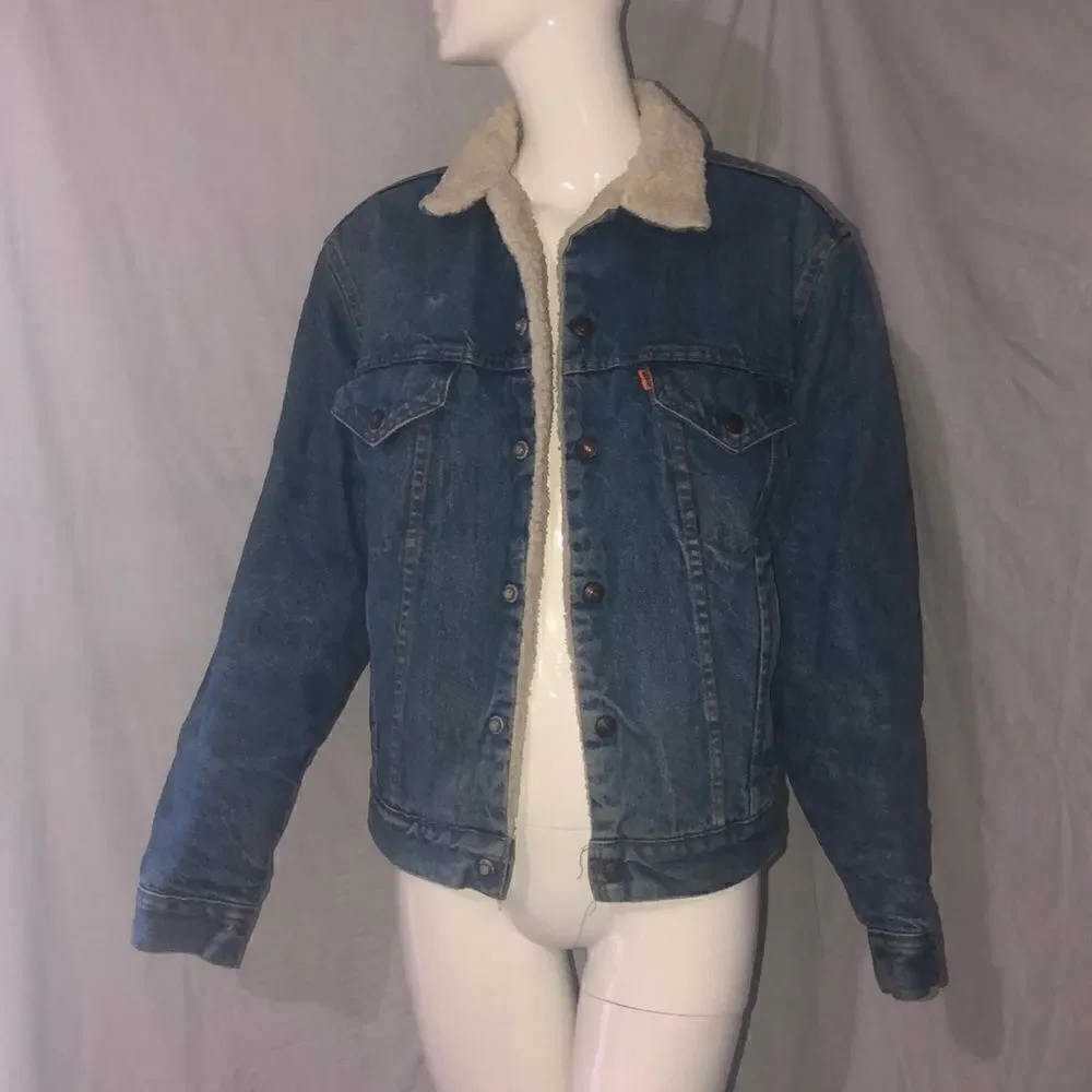 Vintage Levi Trucker Jacket